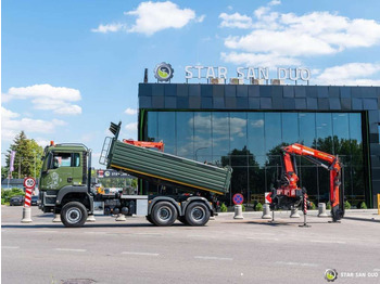 Leasing para  MAN  TGS 35.480 PALFINGER PK 20002 HDS Grapple Tippe MAN  TGS 35.480 PALFINGER PK 20002 HDS Grapple Tippe: foto 4