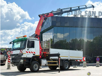 Camión grúa Mercedes-Benz  ACTROS 2044A 4x4 Palfinger PK 20002 hds Crane: foto 3