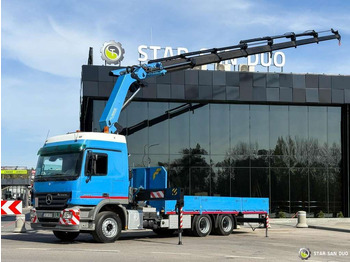 Camión grúa MERCEDES-BENZ Actros 2646