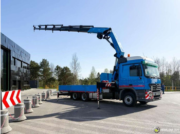 Camión grúa Mercedes-Benz ACTROS 2646L 6x4 PALFINGER 36002 Euro 5 Winch: foto 4 Camión grúa Mercedes-Benz ACTROS 2646L 6x4 PALFINGER 36002 Euro 5 Winch: foto 4