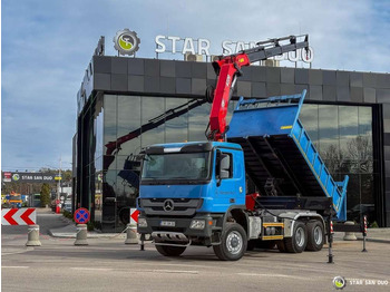 Camión volquete MERCEDES-BENZ Actros