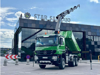 Camión grúa MERCEDES-BENZ Actros