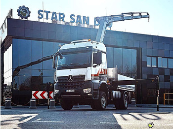 Camión grúa MERCEDES-BENZ Arocs 1851