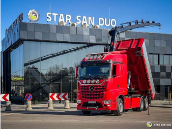 Camión grúa MERCEDES-BENZ Arocs
