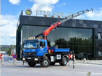 Camión grúa Mercedes-Benz  AXOR 1833 4x4 Palfinger PK 22002 EH Crane Winch: foto 4