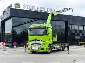 Camión grúa MERCEDES-BENZ Actros