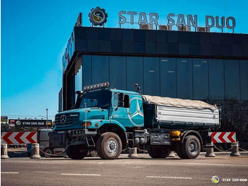 Camión chasis MERCEDES-BENZ Zetros
