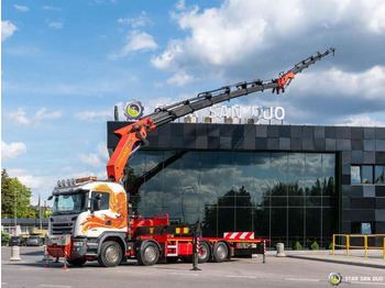 Camión grúa SCANIA G 450