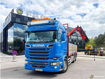Camión grúa Scania  R730 6X4 PALFINGER PK 33002 EH Crane: foto 2