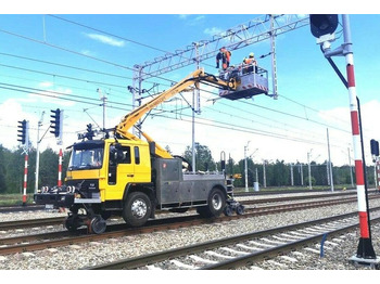 Leasing para Volvo F 6 RAIL ROAD Platform Schienen TWO WAY  Volvo F 6 RAIL ROAD Platform Schienen TWO WAY: foto 1
