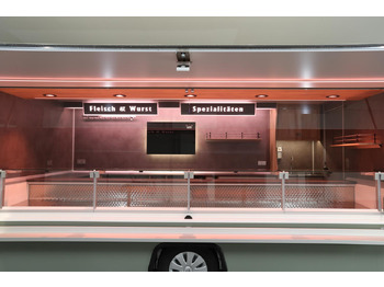 Remolque venta ambulante nuevo Verkaufsanhänger BORCO HÖHNS: foto 2
