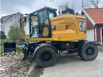 Excavadora de ruedas CAT M315: foto 4