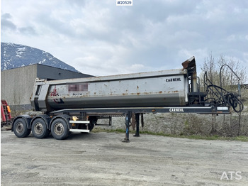 Semirremolque volquete Carnehl Tippsemi: foto 2