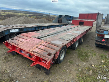 Semirremolque góndola rebajadas