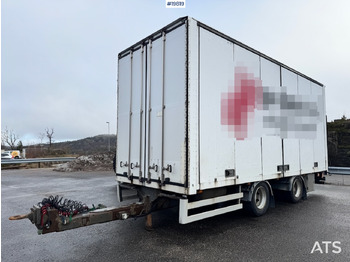 Remolque caja cerrada EKERI