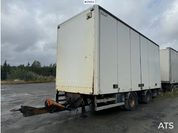Remolque caja cerrada EKERI