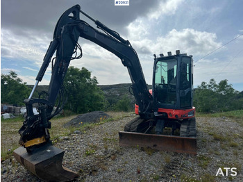 Miniexcavadora Eurocomach es57ZT: foto 3