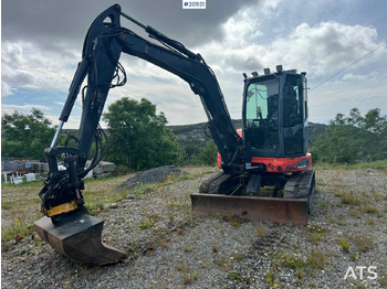 Miniexcavadora Eurocomach es57ZT: foto 2