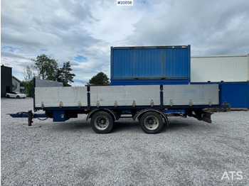 Remolque plataforma/ Caja abierta