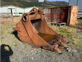 Cazo para excavadora