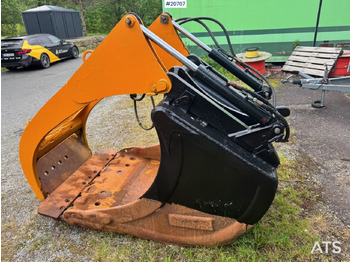 Cazo para excavadora