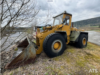Cargadora de ruedas HANOMAG