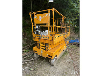 Plataforma de tijeras