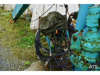 Grúa para camión Heila Heila HMR12-1S kran med vinsj (stått på båt): foto 5