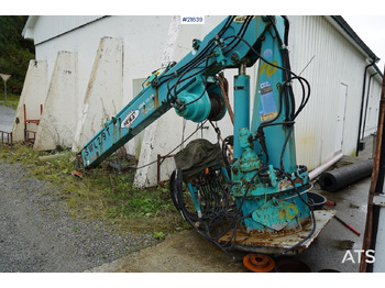 Grúa para camión Heila Heila HMR12-1S kran med vinsj (stått på båt): foto 3