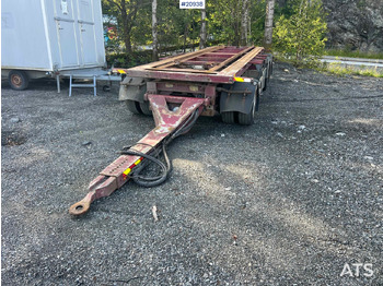 Remolque multilift/ Portacontenedores de cadenas Istrail 3 akslet krokslep: foto 4