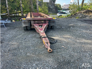 Remolque multilift/ Portacontenedores de cadenas Istrail 3 akslet krokslep: foto 3