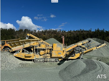 Trituradora de cono Keestrack H4E: foto 2 Trituradora de cono Keestrack H4E: foto 2