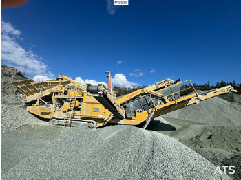 Trituradora de cono Keestrack H4E: foto 3 Trituradora de cono Keestrack H4E: foto 3