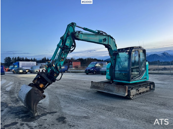 Excavadora KOBELCO