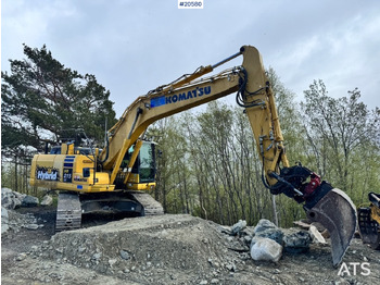 Excavadora KOMATSU