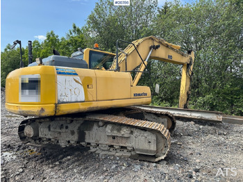 Excavadora de cadenas KOMATSU PC210LC-8