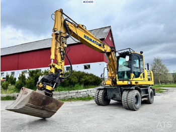 Cargadora de ruedas KOMATSU PW160