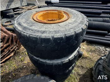 Neumáticos y llantas para Maquinaria de construcción Kompakthjul Kompakthjul: foto 3