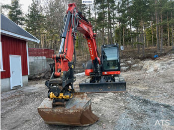Excavadora Kubota KX080-4: foto 4