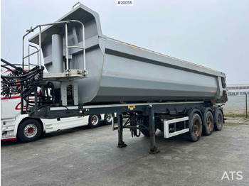 Semirremolque volquete Langendorf SKS-HS 25/33: foto 2