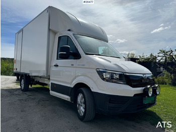 Furgoneta caja cerrada MAN TGE 3.180