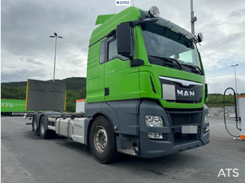 Camión portacontenedore/ Intercambiable MAN TGX 26.500