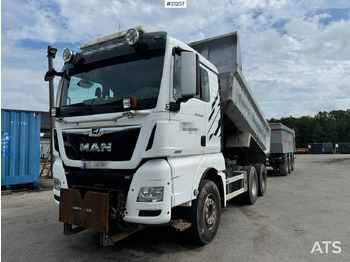 Camión volquete MAN TGX 26.580: foto 2