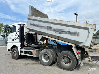 Camión volquete MAN TGX 26.580: foto 4