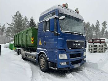 Camión multibasculante MAN TGX 33.680