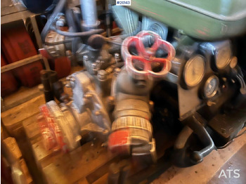 Maquinaria de construcción Klockner-humboldt- Deutz Vannpumpe: foto 4