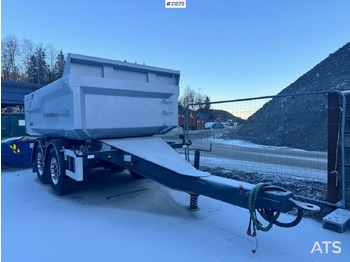 Remolque volquete MAUR