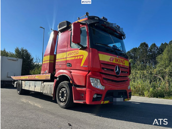 Grua de remolque autos MERCEDES-BENZ Actros
