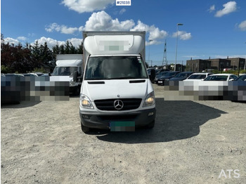 Camión caja cerrada MERCEDES-BENZ Sprinter 316