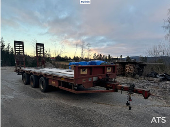 Remolque góndola rebajadas